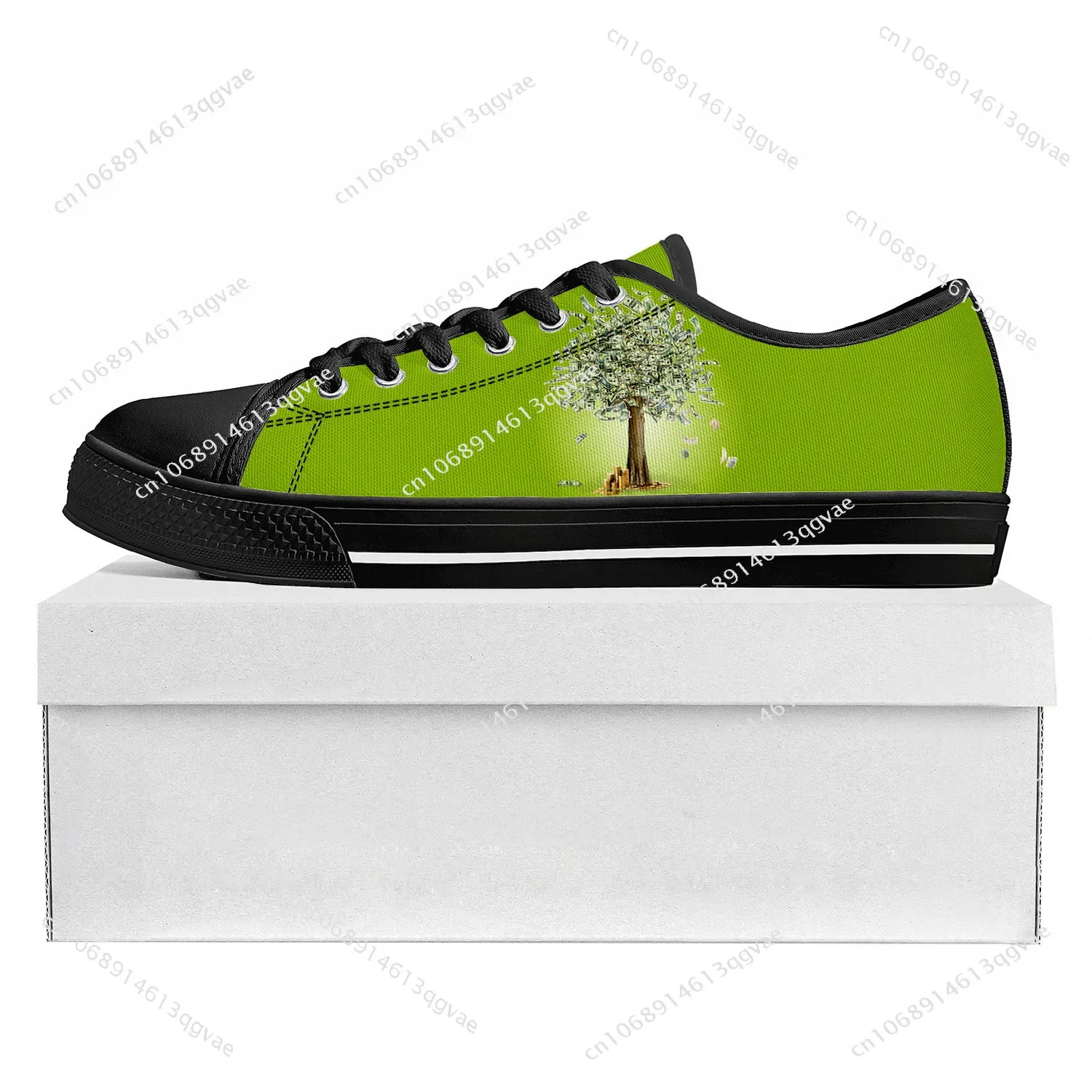 Shoe Tree - Кеды Dollar Green Tree Low Top: