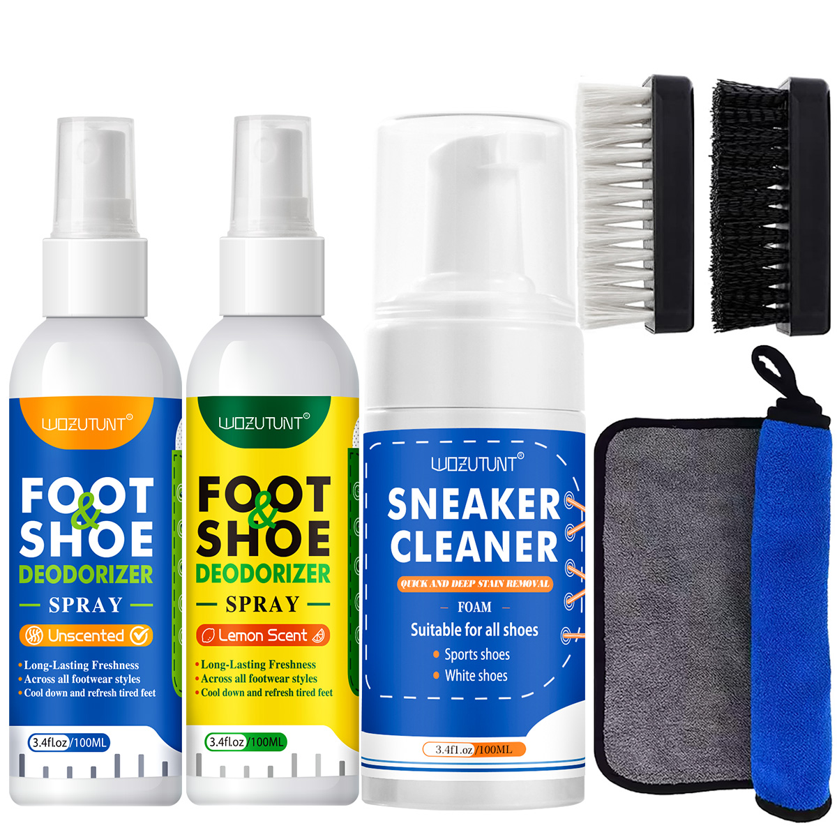 Shoe Cleaning Brush - WOZUTUNT Многофункциональный спрей, щетка или полотенце