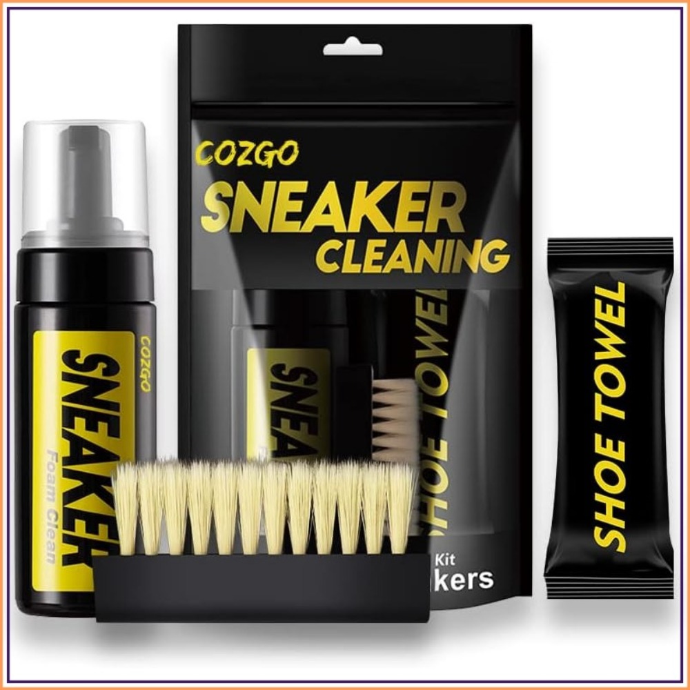 Shoe Brush - Набор для чистки обуви, пенное средство