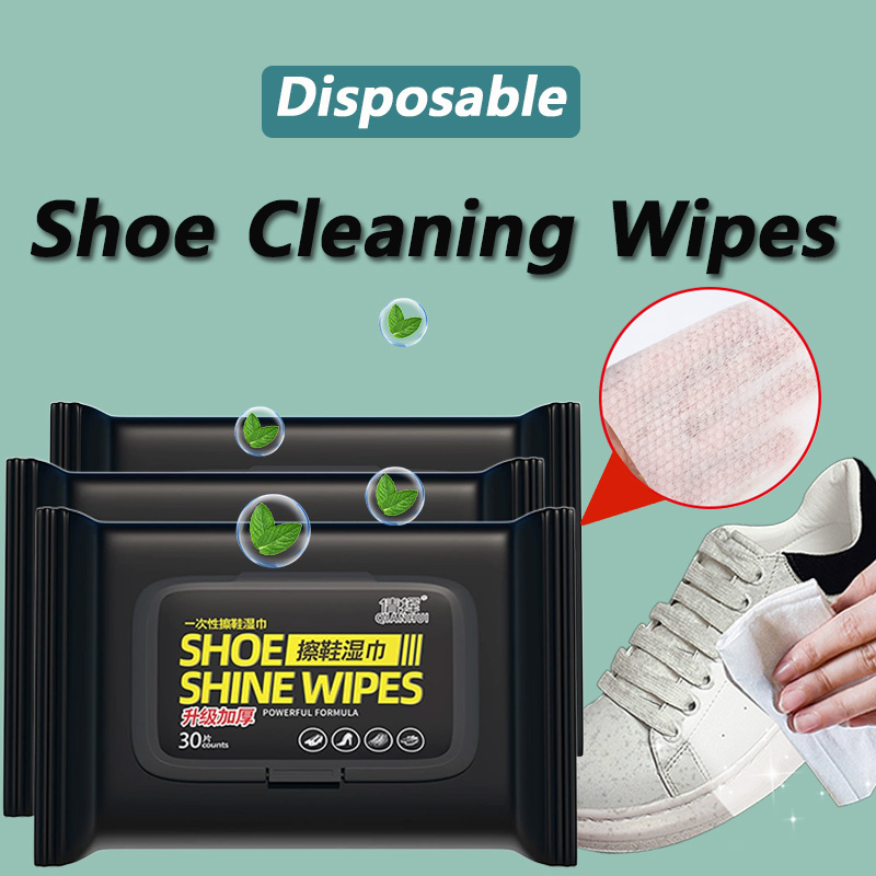 Shoe Cleaner - Одноразовые салфетки для чистки обуви, портативная