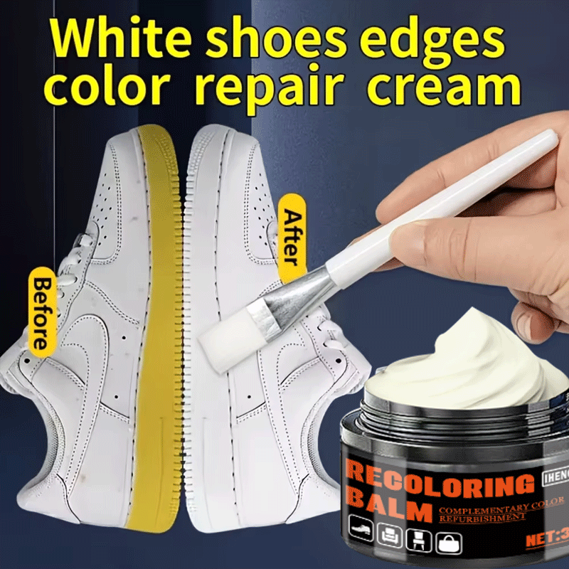 Sneaker Care Spray - Новый восстановитель края белой обуви, 35