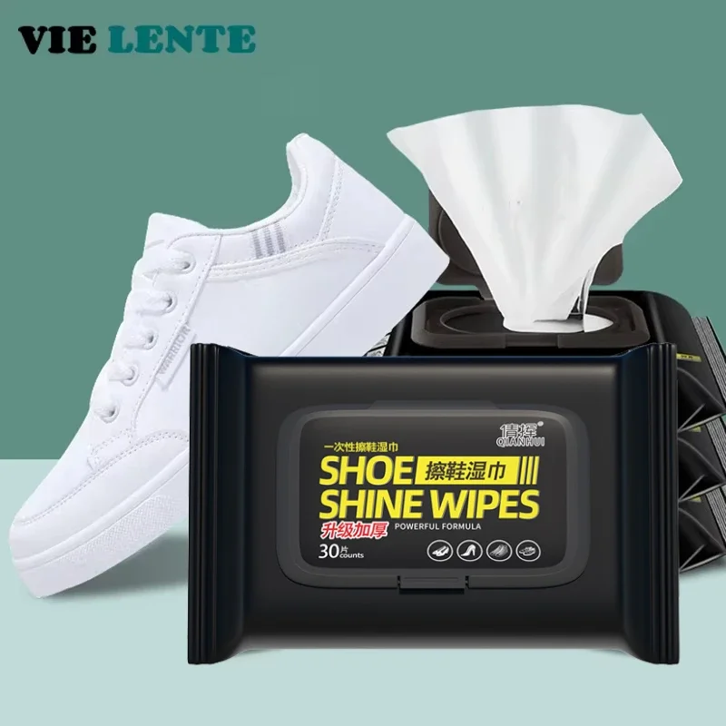 Shoe Cleaner - 12-60 шт. одноразовые салфетки для чистки