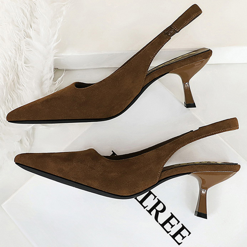 Shoe Tree - Туфли BIGTREE на каблуке-рюмочке 6 см,