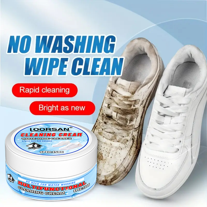 Sneaker Cleaner - Крем для чистки обуви LOORSAN Multifunctional