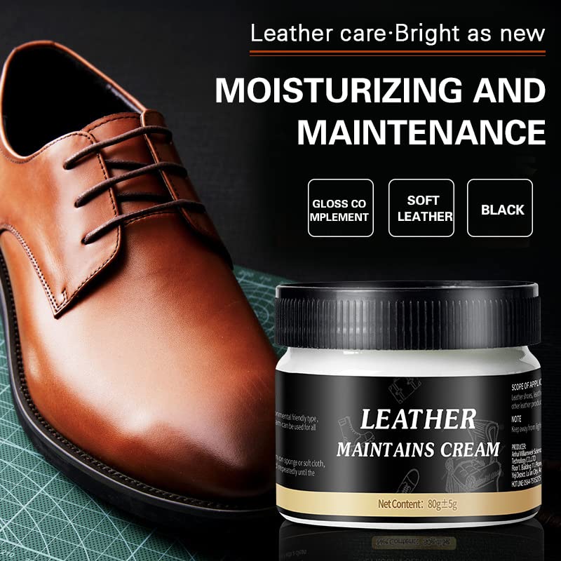 Leather Shoe Polish - 100 мл средство для ухода за