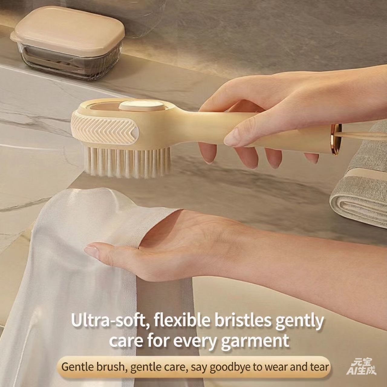 Shoe Cleaning Brush - Многофункциональная щетка для обуви с дозатором