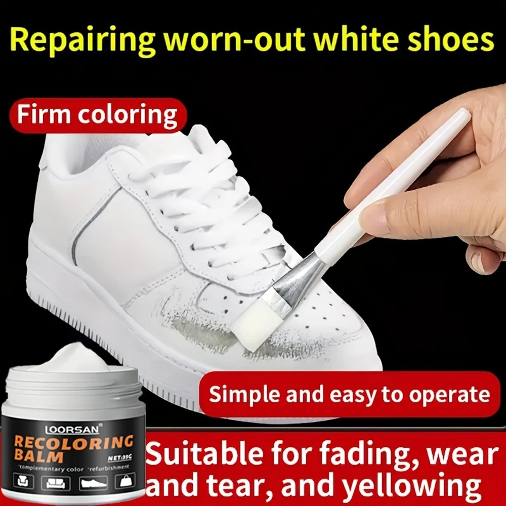 Sneaker Cleaner - Восстановитель цвета для обуви White Shoe