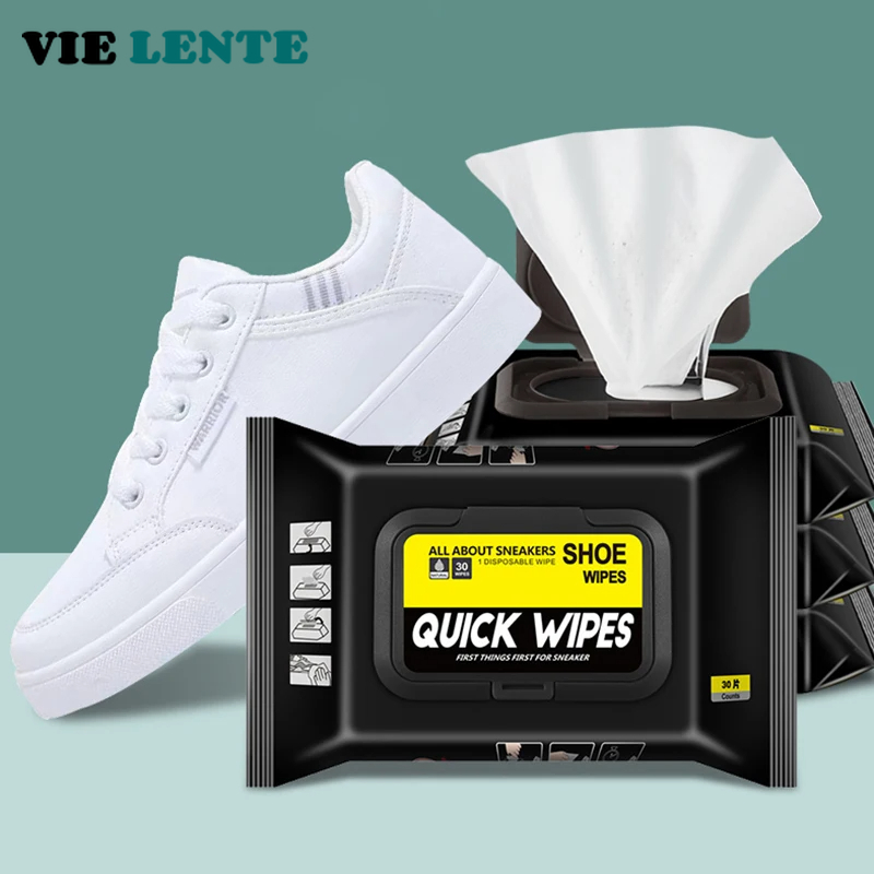 Sneaker Cleaner - 12 шт./30 шт. одноразовые салфетки для