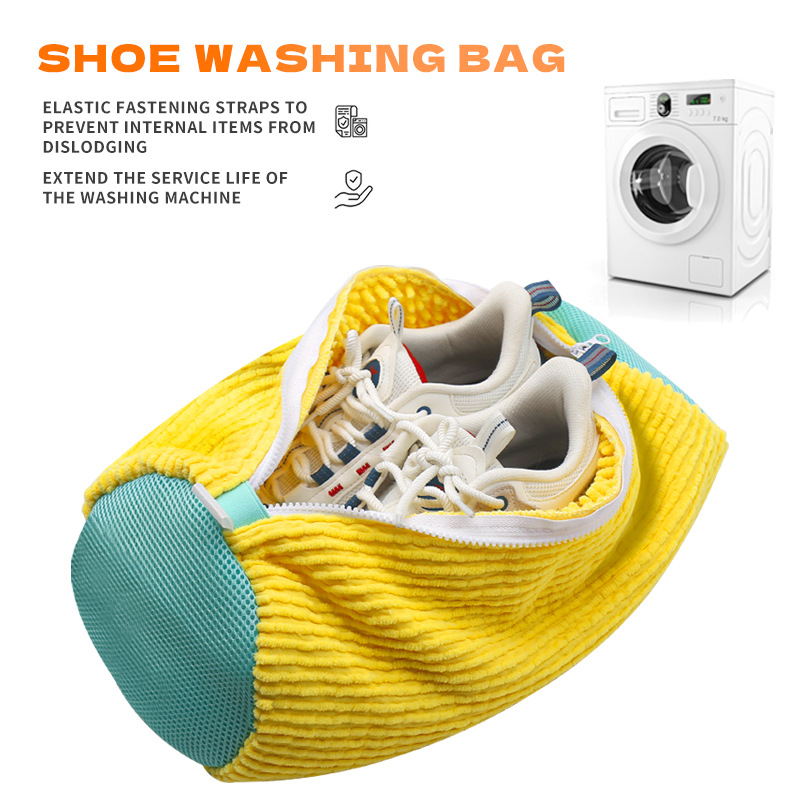 Shoe Cleaning Brush - Мешок для стирки обуви с мягкой