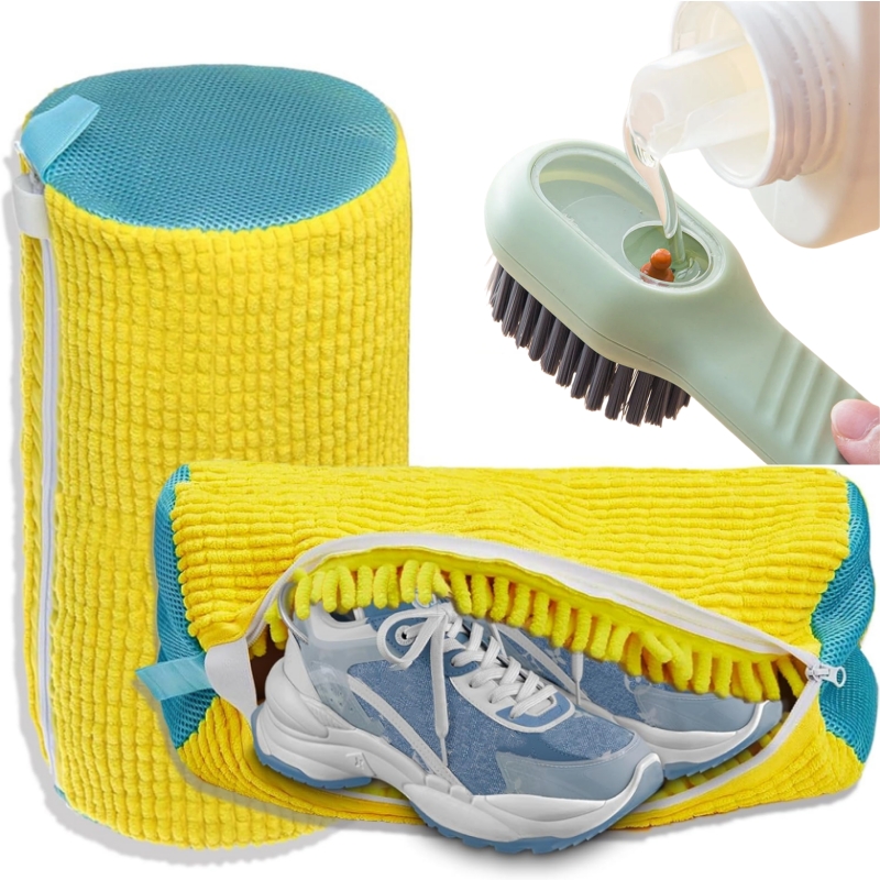 Shoe Cleaning Brush - 1/2/4 шт. мешков для стирки обуви