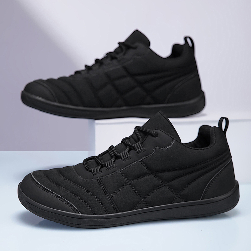 Sneaker Box - Мужские повседневные кроссовки с широким носком,