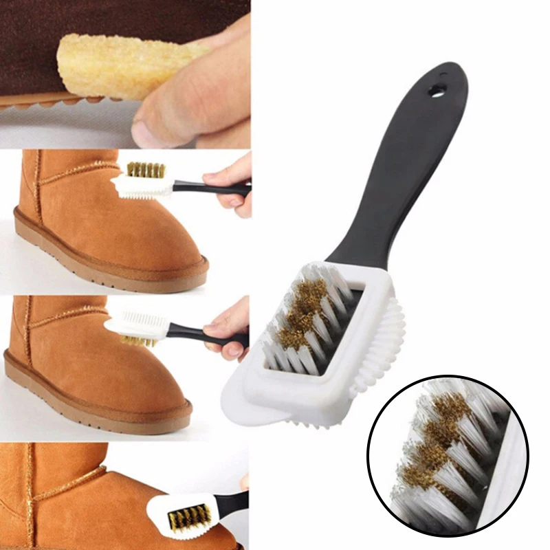 Shoe Cleaning Brush - 1/2 шт., 3 удобства для чистки