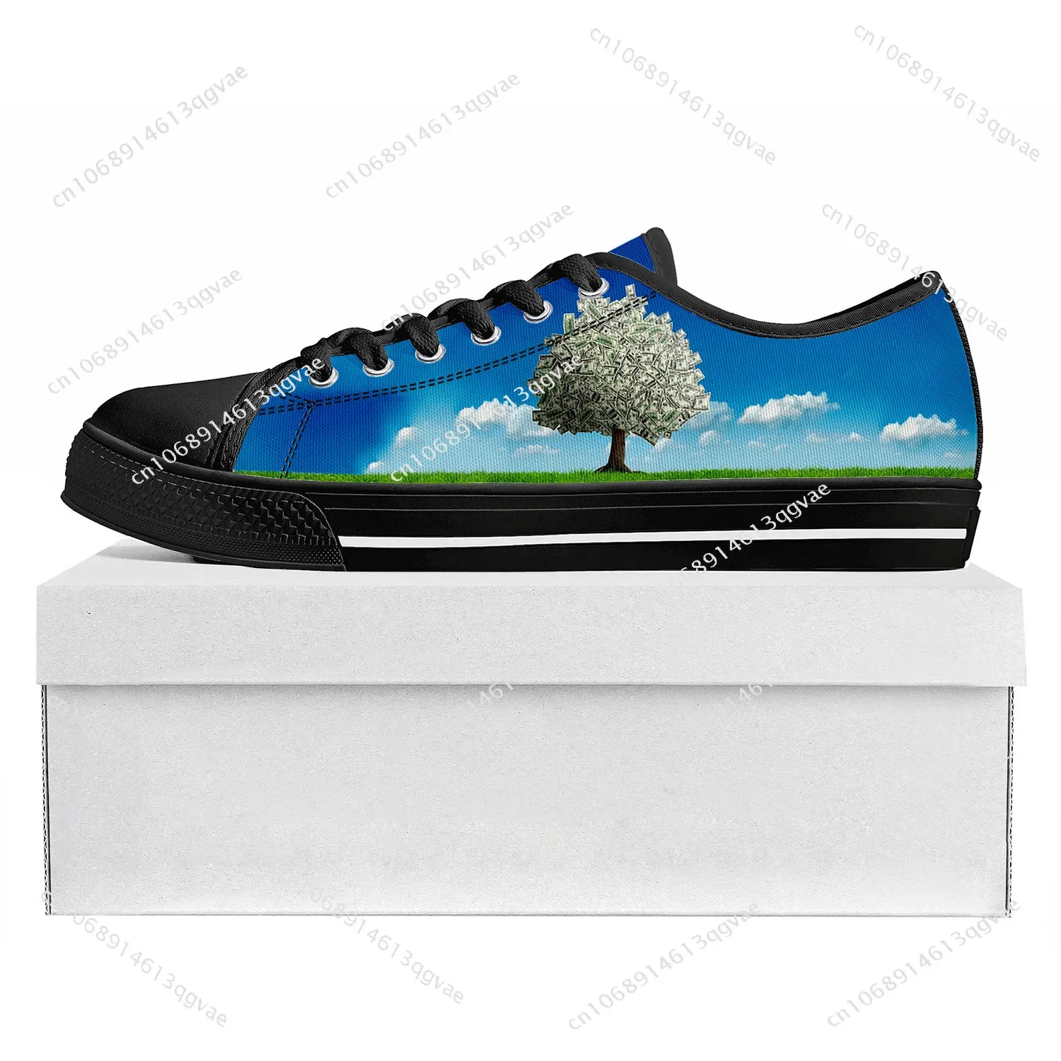 Кеды Dollar Green Tree Low Top – обзор и цена Shoe Tree