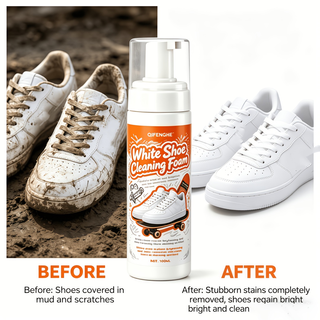 Портативный пенящийся очистите – обзор и цена Sneaker Cleaner
