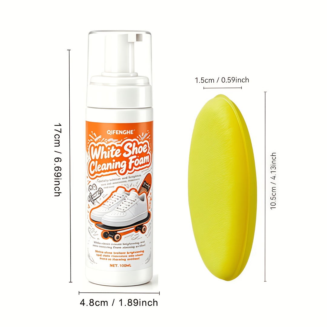 Портативный пенящийся очистите – обзор и цена Sneaker Cleaner