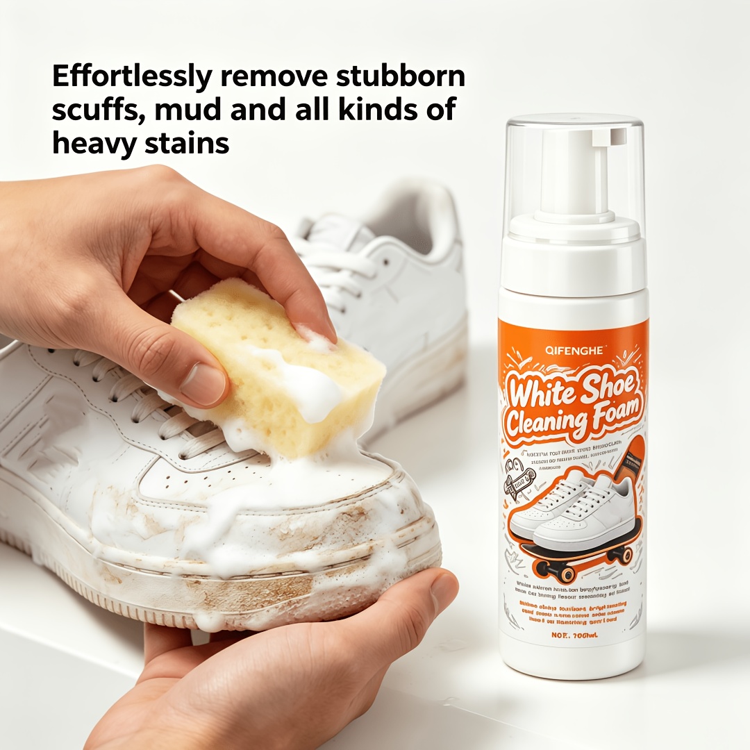 Портативный пенящийся очистите – обзор и цена Sneaker Cleaner