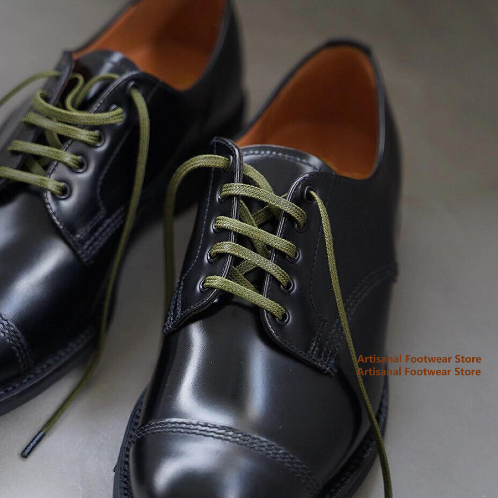 Мужские черные туфли-оксфорды  – обзор и цена Leather Shoe Polish