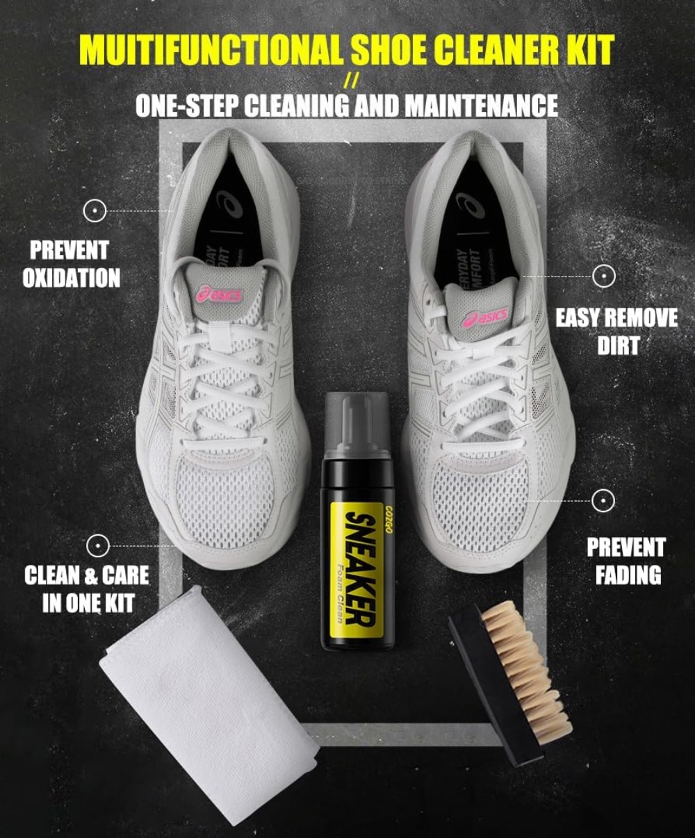 Набор для чистки обуви, пенное – обзор и цена Shoe Brush