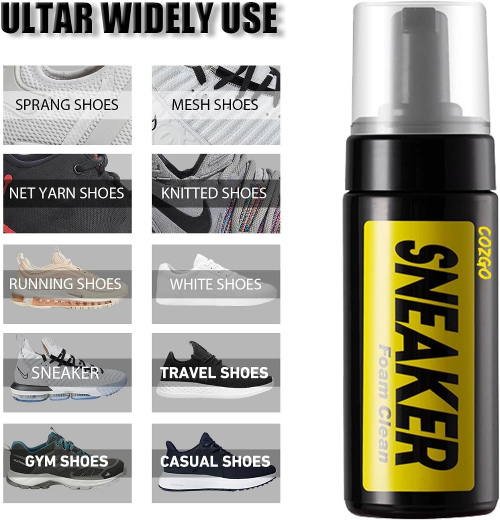 Набор для чистки обуви, пенное – обзор и цена Shoe Brush