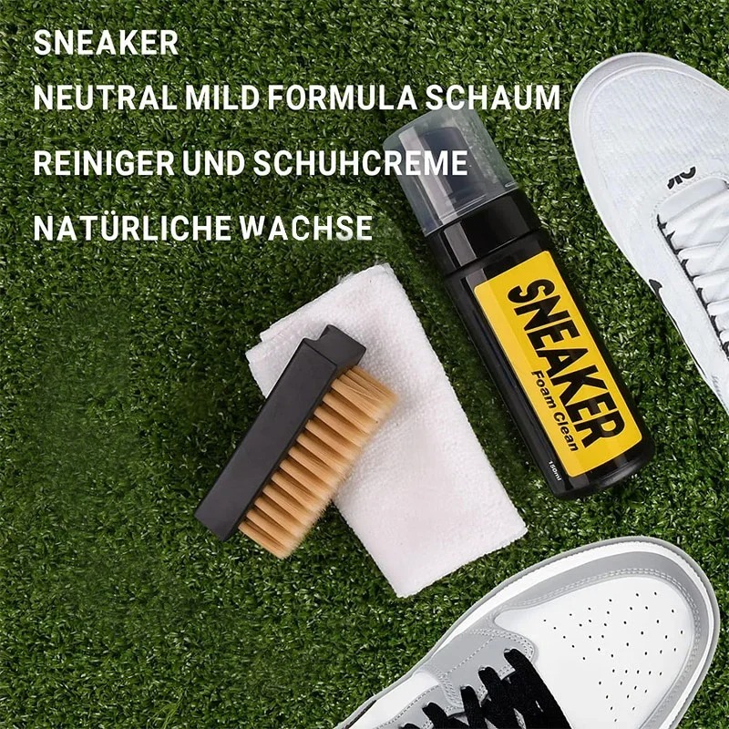 Набор для чистки спортивной пе – обзор и цена Shoe Cleaner