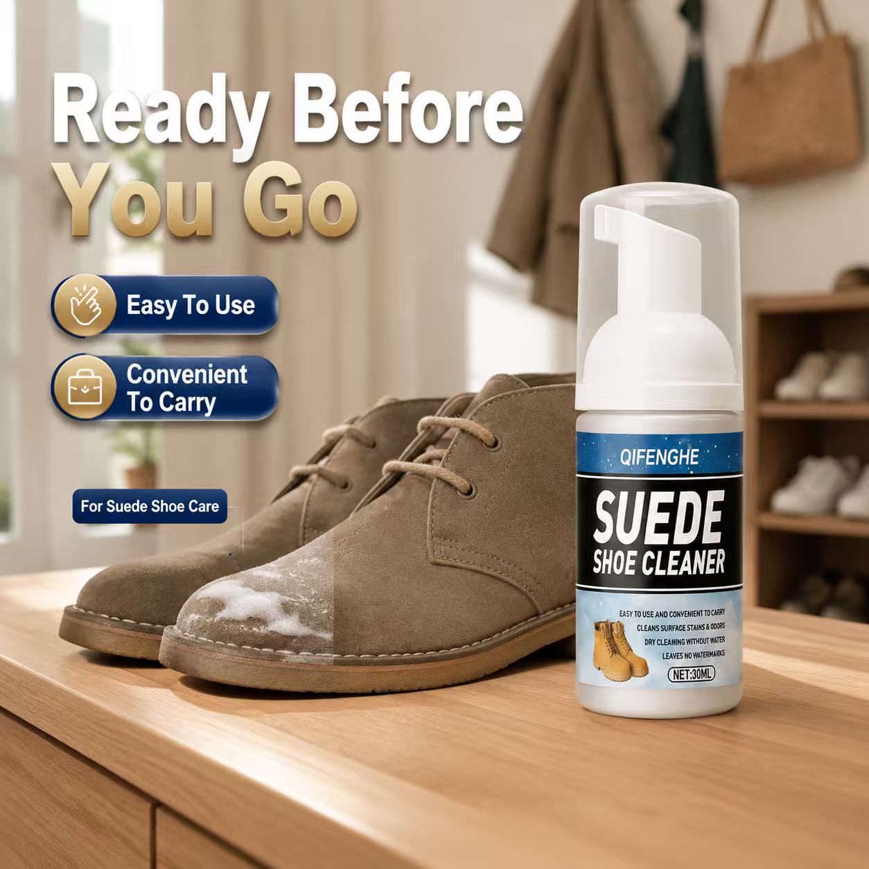 Пена для чистки замшевой обуви – обзор и цена Sneaker Cleaner
