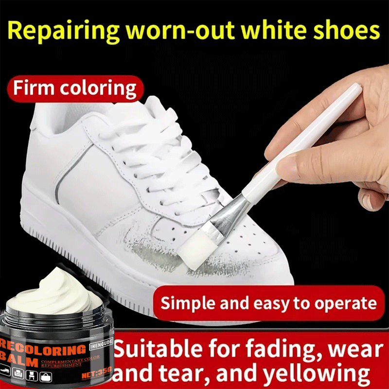 Новый восстановитель края бело – обзор и цена Sneaker Care Spray
