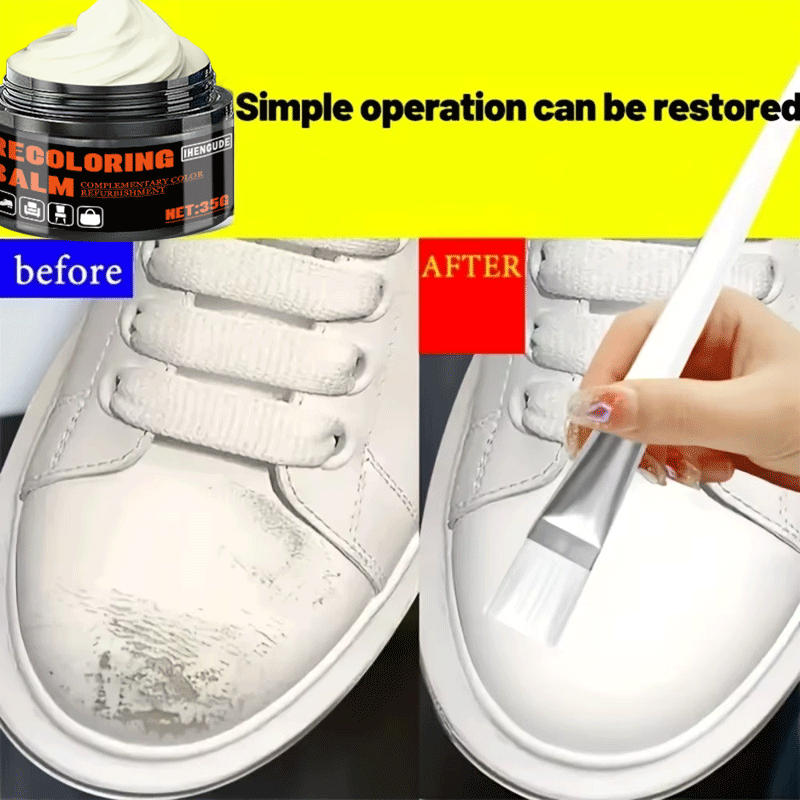 Новый восстановитель края бело – обзор и цена Sneaker Care Spray