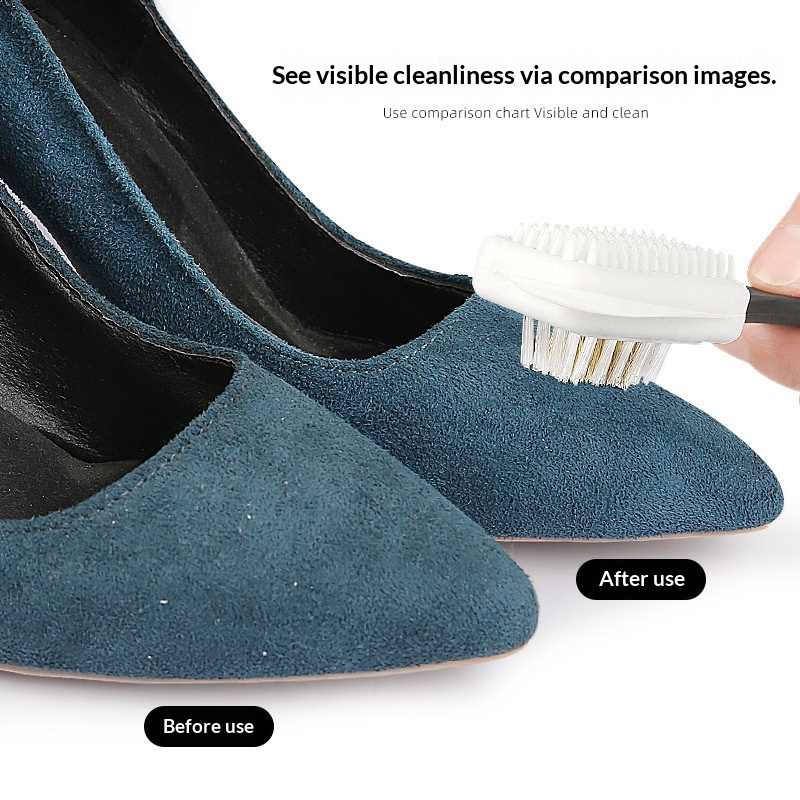 1/2 шт. Удобная S-образная щет – обзор и цена Shoe Cleaning Brush