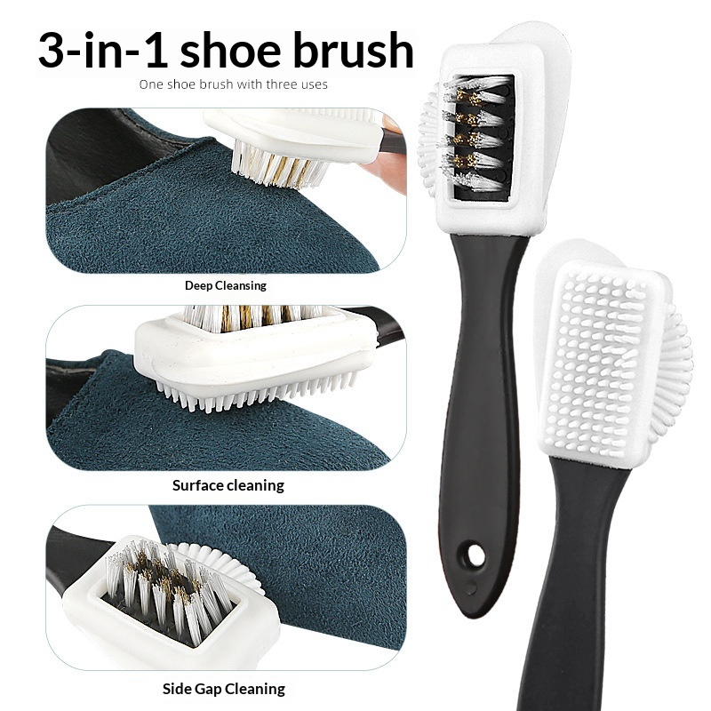 1/2 шт. Удобная S-образная щет – обзор и цена Shoe Cleaning Brush