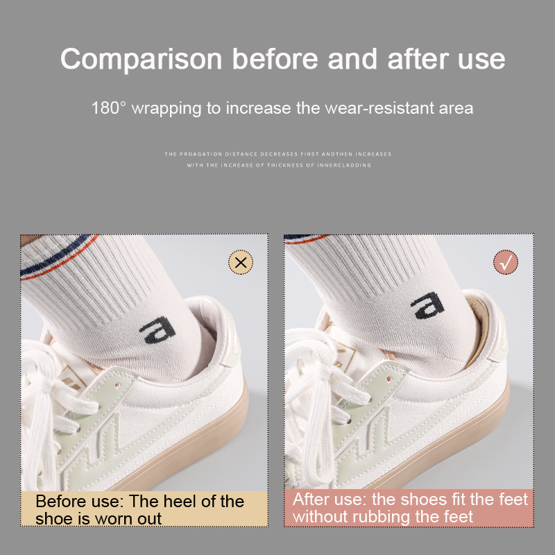 Наклейки-протекторы для пяток, – обзор и цена Sneaker Protector