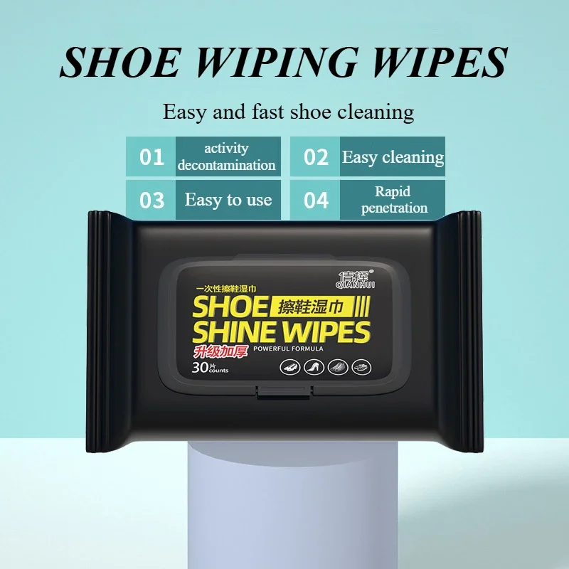 12-60 шт. одноразовые салфетки – обзор и цена Shoe Cleaner