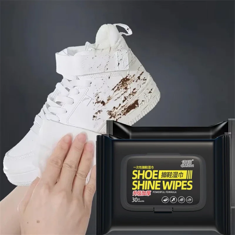 12-60 шт. одноразовые салфетки – обзор и цена Shoe Cleaner