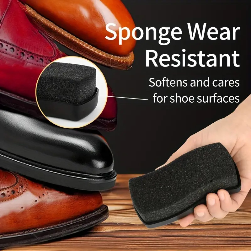 Губка для мгновенного придания – обзор и цена Leather Shoe Polish