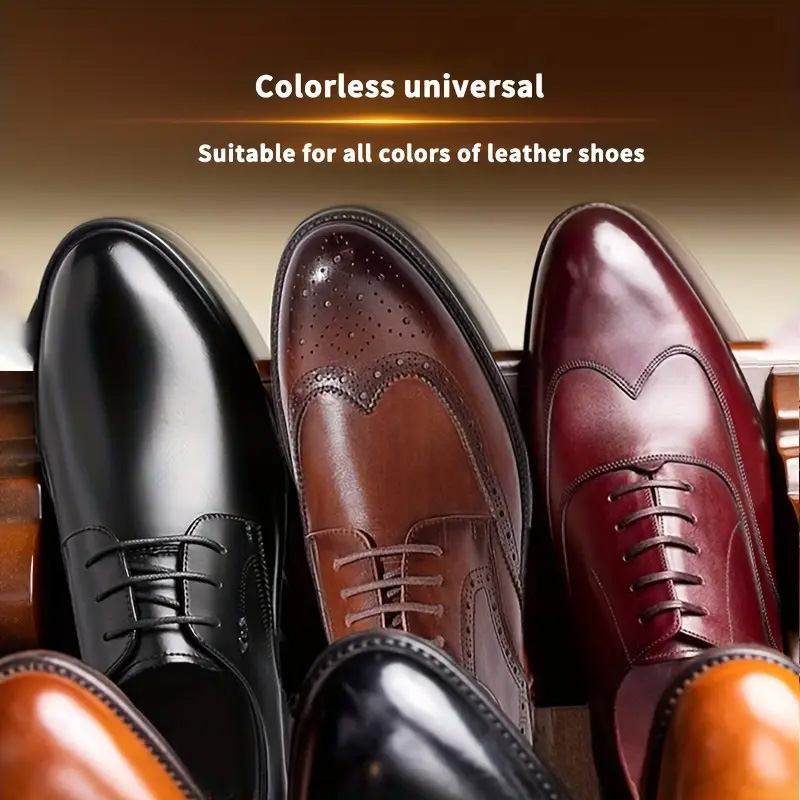 Губка для мгновенного придания – обзор и цена Leather Shoe Polish