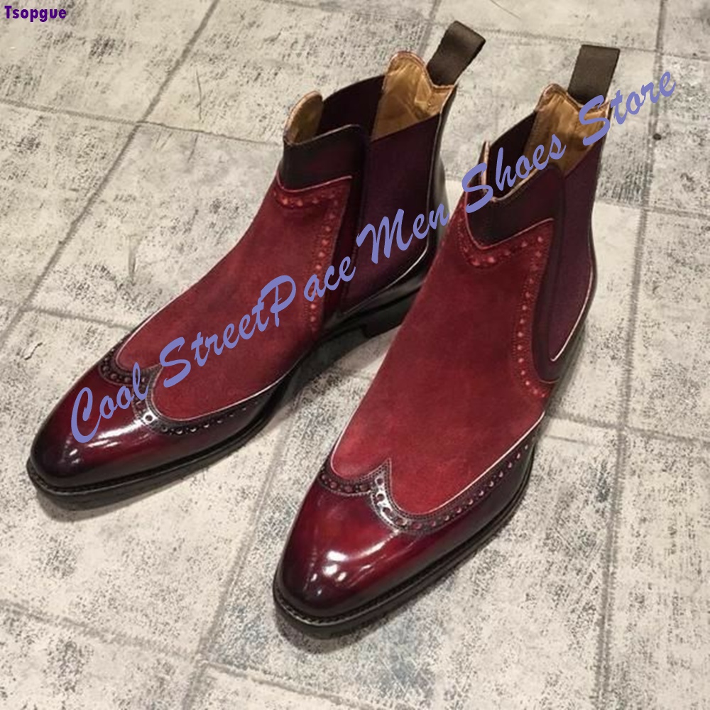 Мужские винтажные красные двух – обзор и цена Leather Shoe Polish
