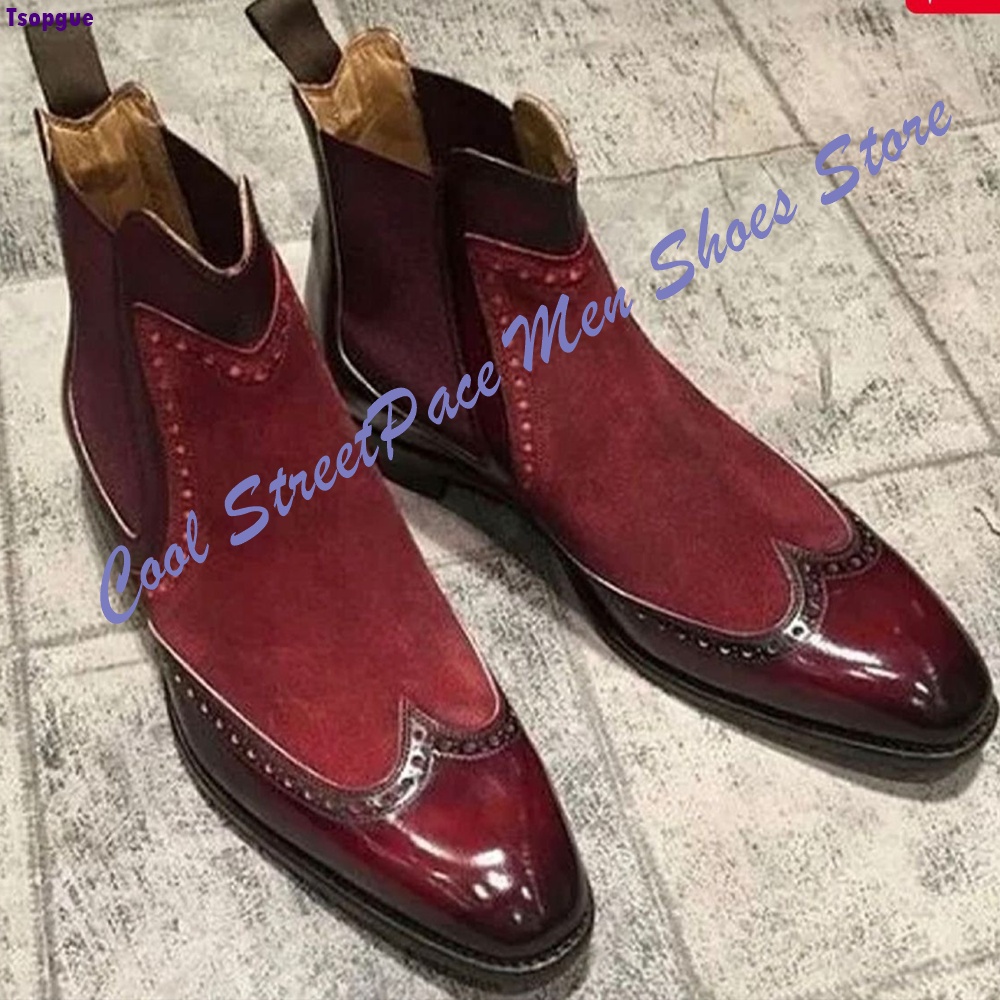 Мужские винтажные красные двух – обзор и цена Leather Shoe Polish