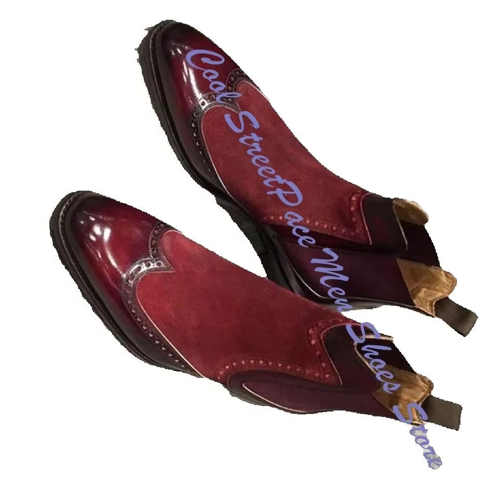 Мужские винтажные красные двух – обзор и цена Leather Shoe Polish