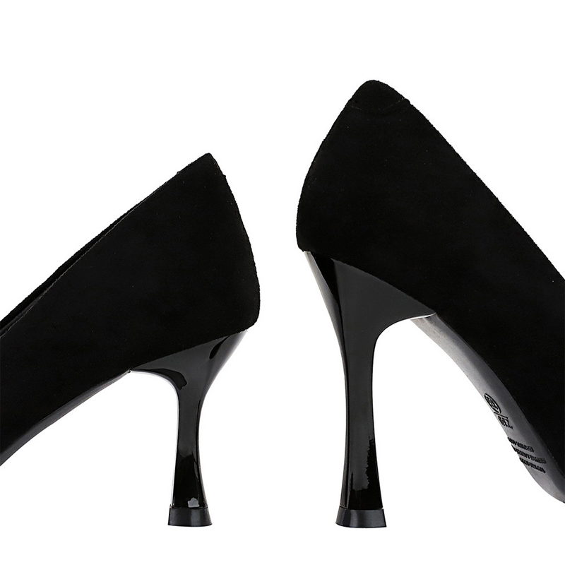 BIGTREE Shoes Замшевые черные  – обзор и цена Shoe Tree