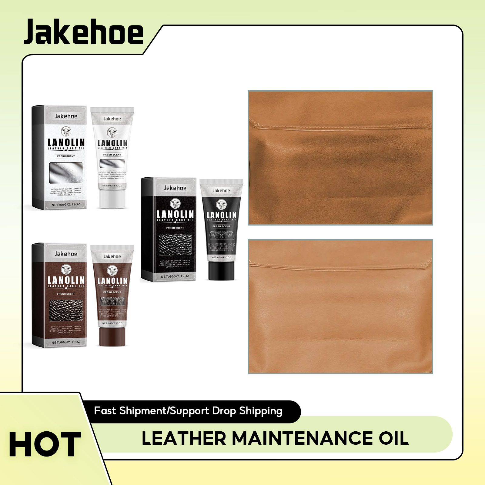 Масло для ухода за кожей, ткан – обзор и цена Leather Shoe Polish