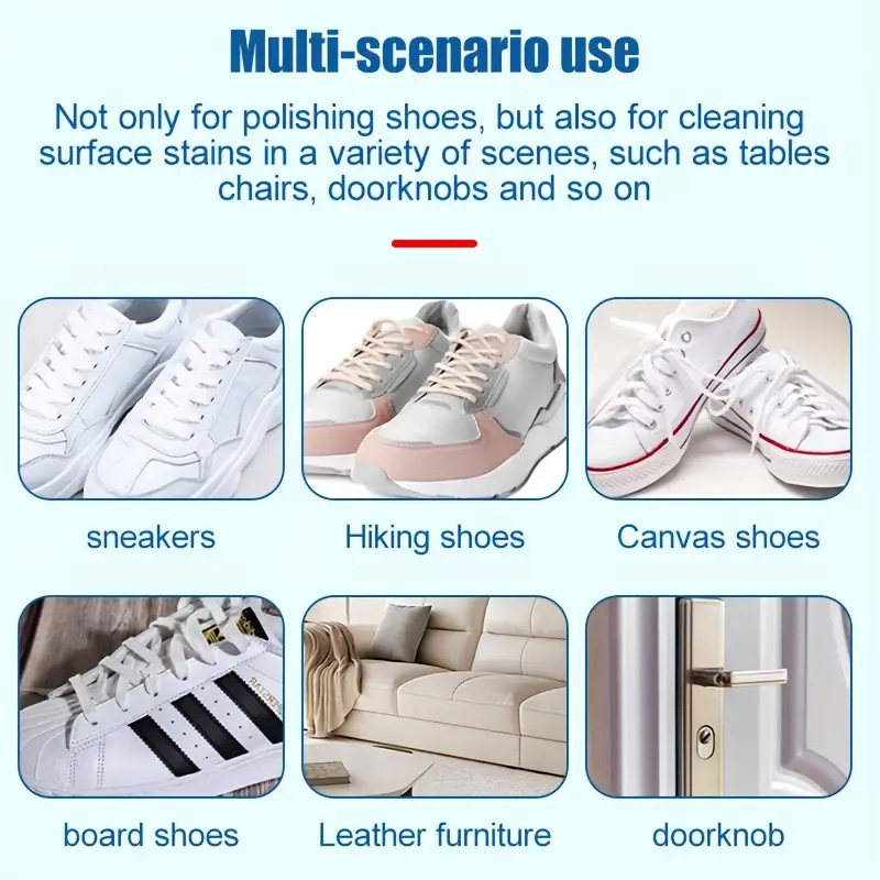 Крем для чистки обуви LOORSAN  – обзор и цена Sneaker Cleaner