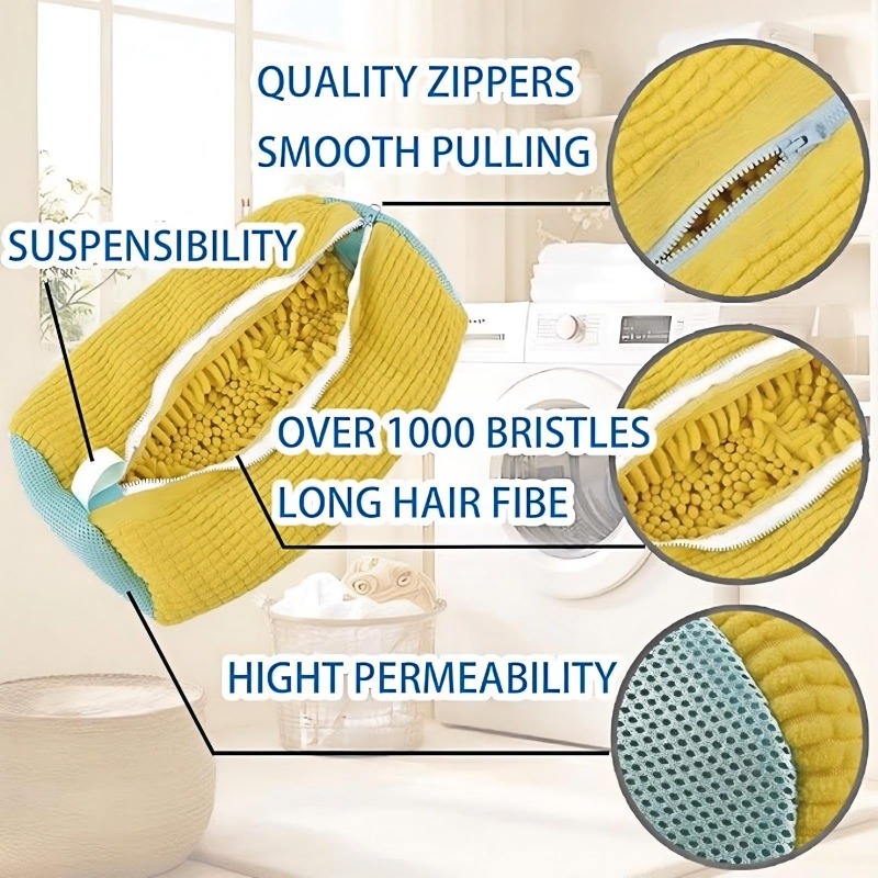 Мешки для стирки обуви в стира – обзор и цена Shoe Cleaning Brush