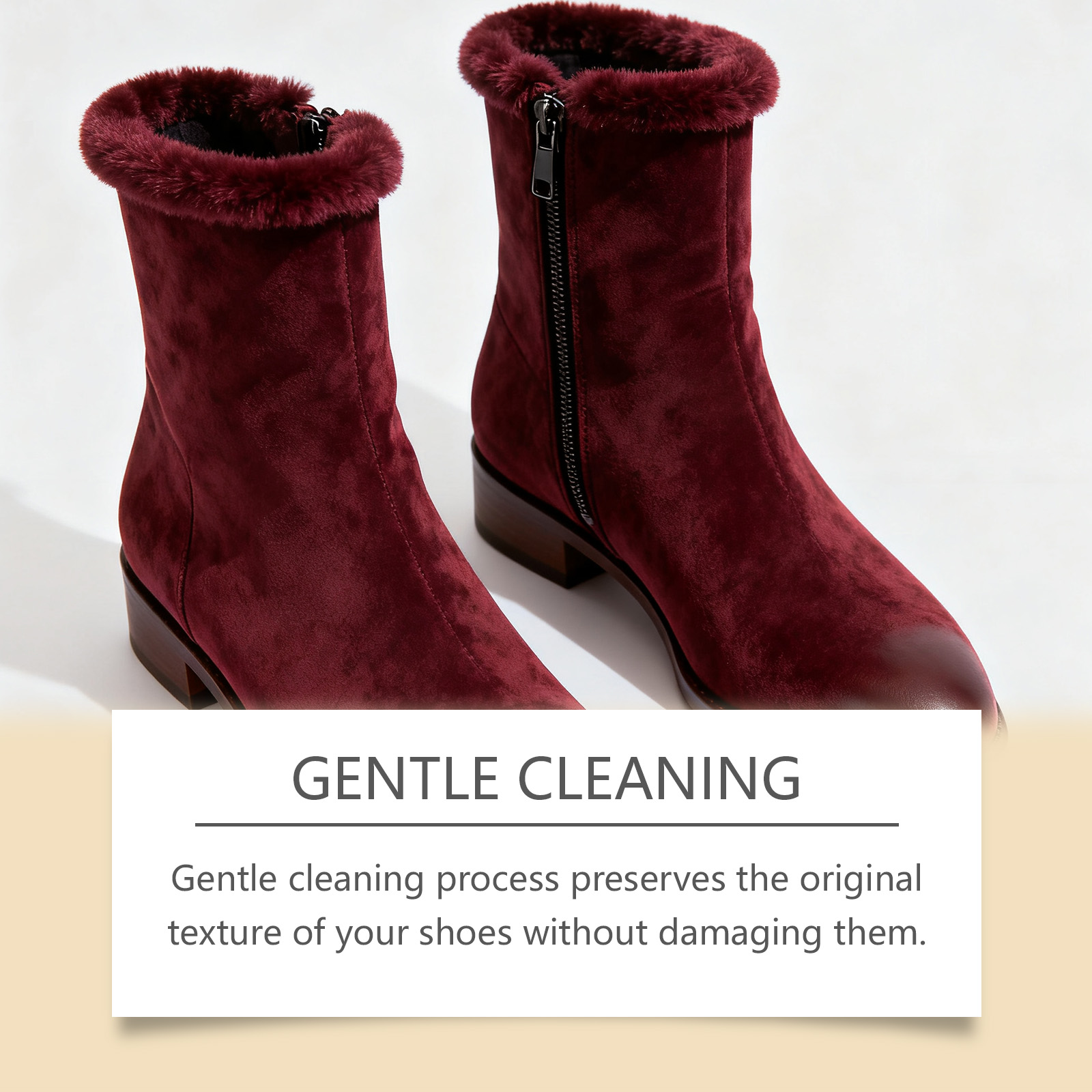 Спрей для чистки замши, набор  – обзор и цена Shoe Cleaner