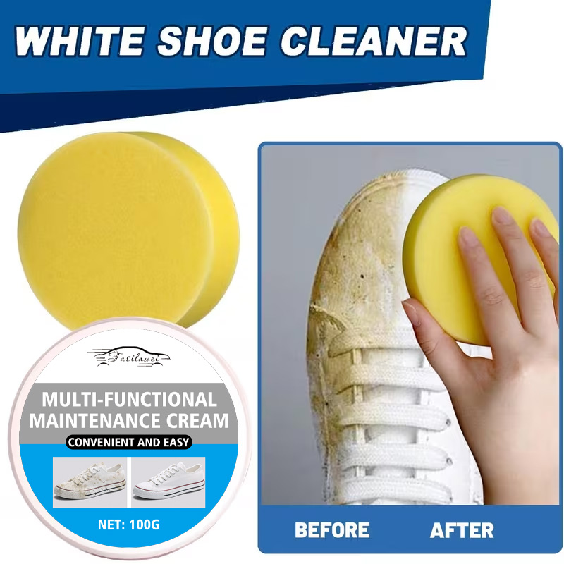 Отбеливающий крем для обуви с  – обзор и цена Leather Shoe Polish