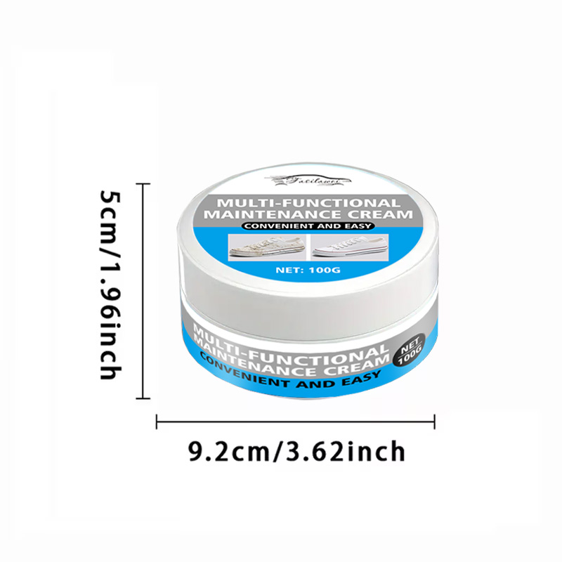 Отбеливающий крем для обуви с  – обзор и цена Leather Shoe Polish