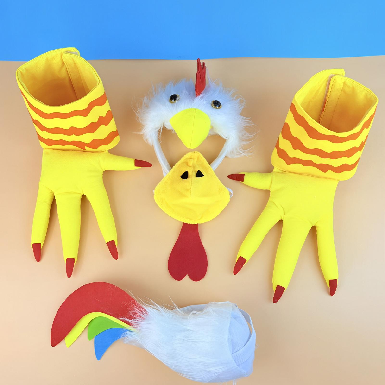 Аксессуары для костюма петуха: – обзор и цена Shoe Brush