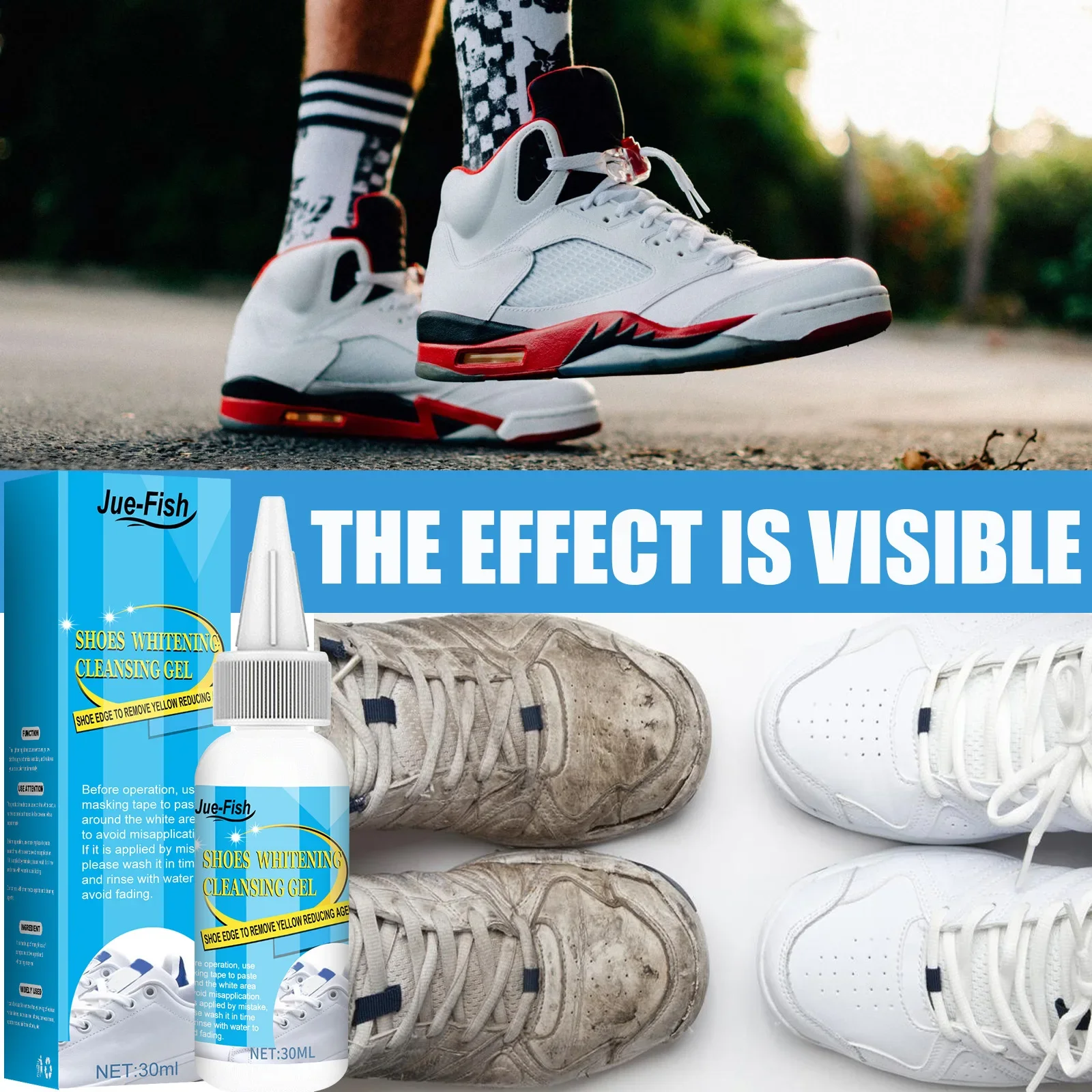 Гель для чистки обуви, комплек – обзор и цена Sneaker Care Spray