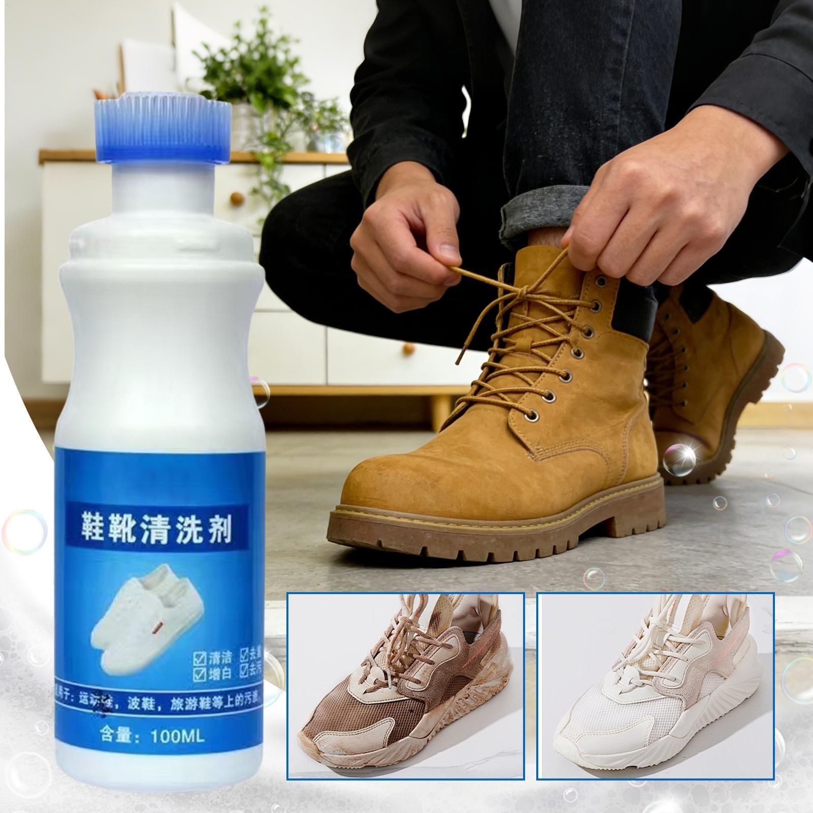 Пенное средство для чистки обу – обзор и цена Sneaker Care Spray