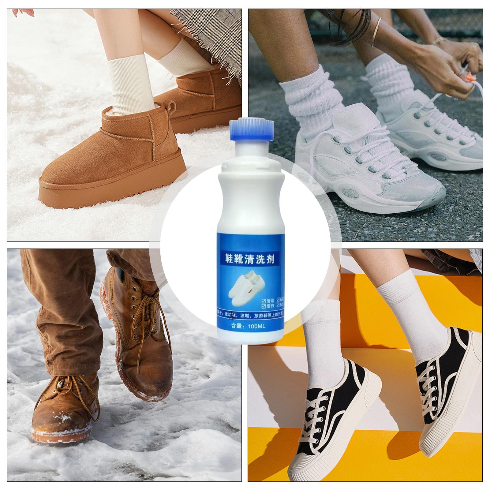 Пенное средство для чистки обу – обзор и цена Sneaker Care Spray