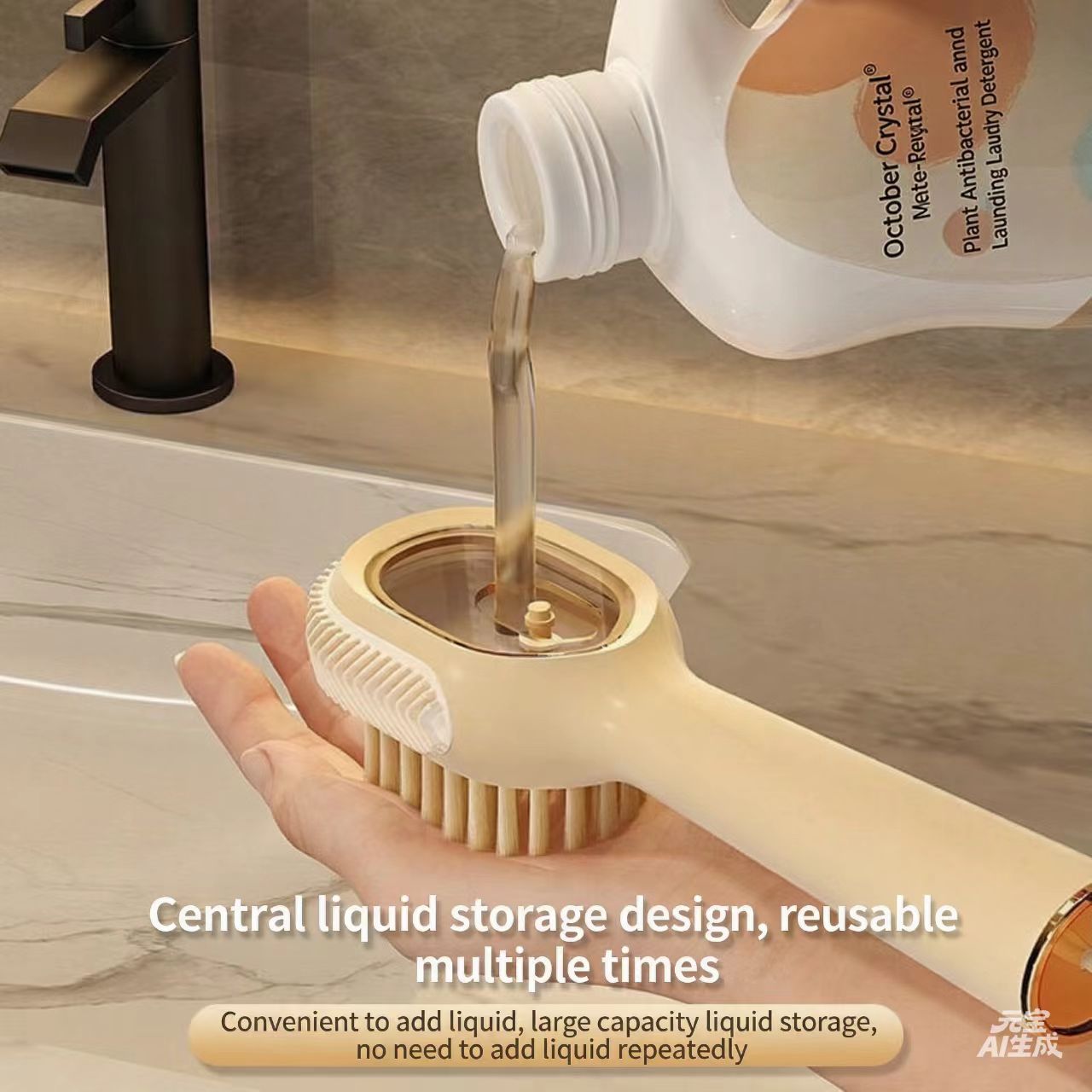 Многофункциональная щетка для  – обзор и цена Shoe Cleaning Brush