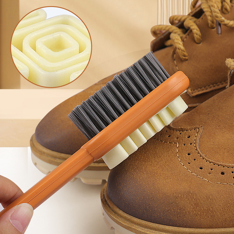 Двусторонний очиститель обуви  – обзор и цена Sneaker Care Spray